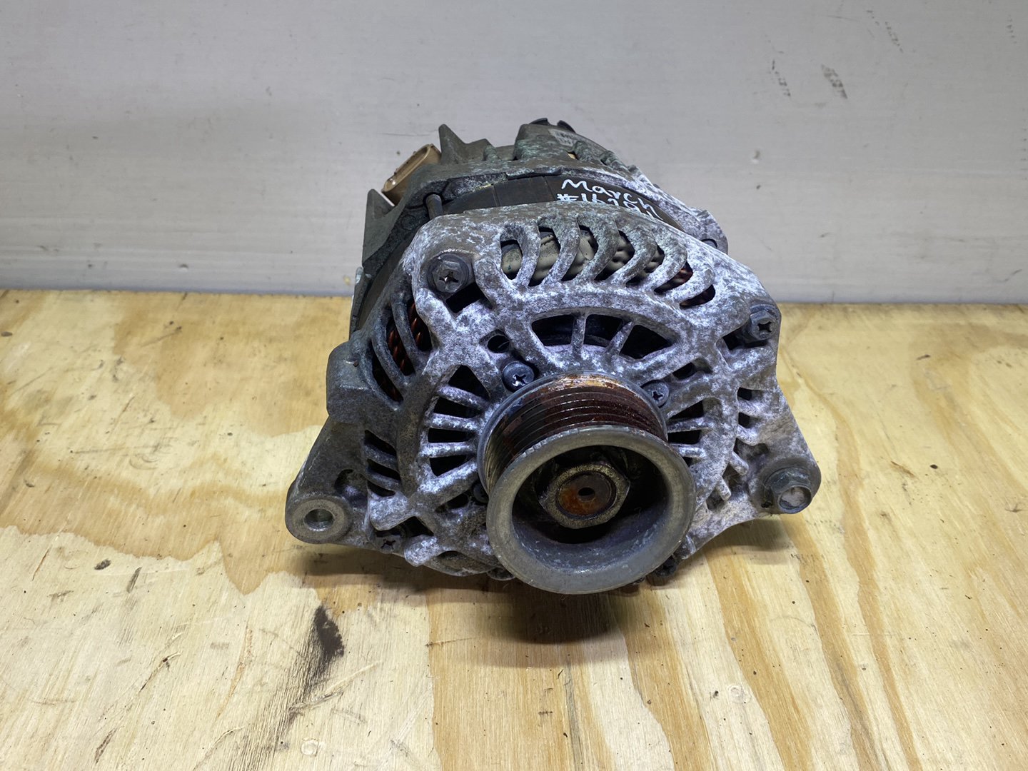 2012 Nissan March IV K13 K13 - Alternator