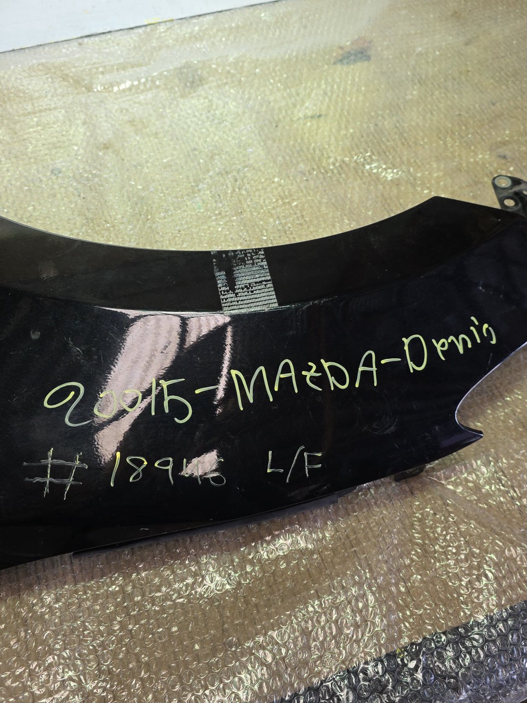 2015 Mazda Demio- Left Front Guard PN: