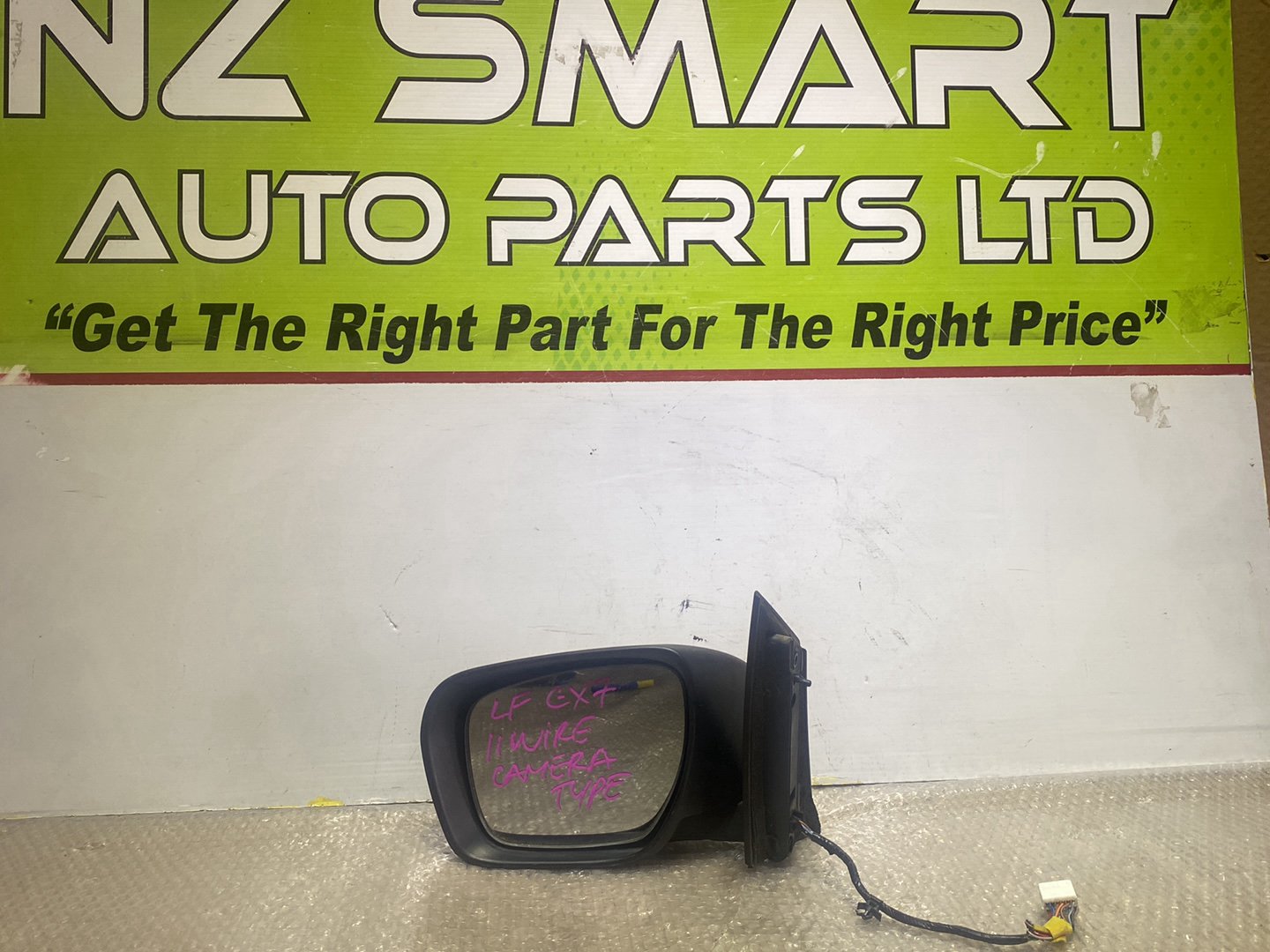 2007 Mazda CX-7- Left Door Mirror PN: 7 wires