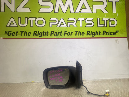 2007 Mazda CX-7- Left Door Mirror PN: 7 wires