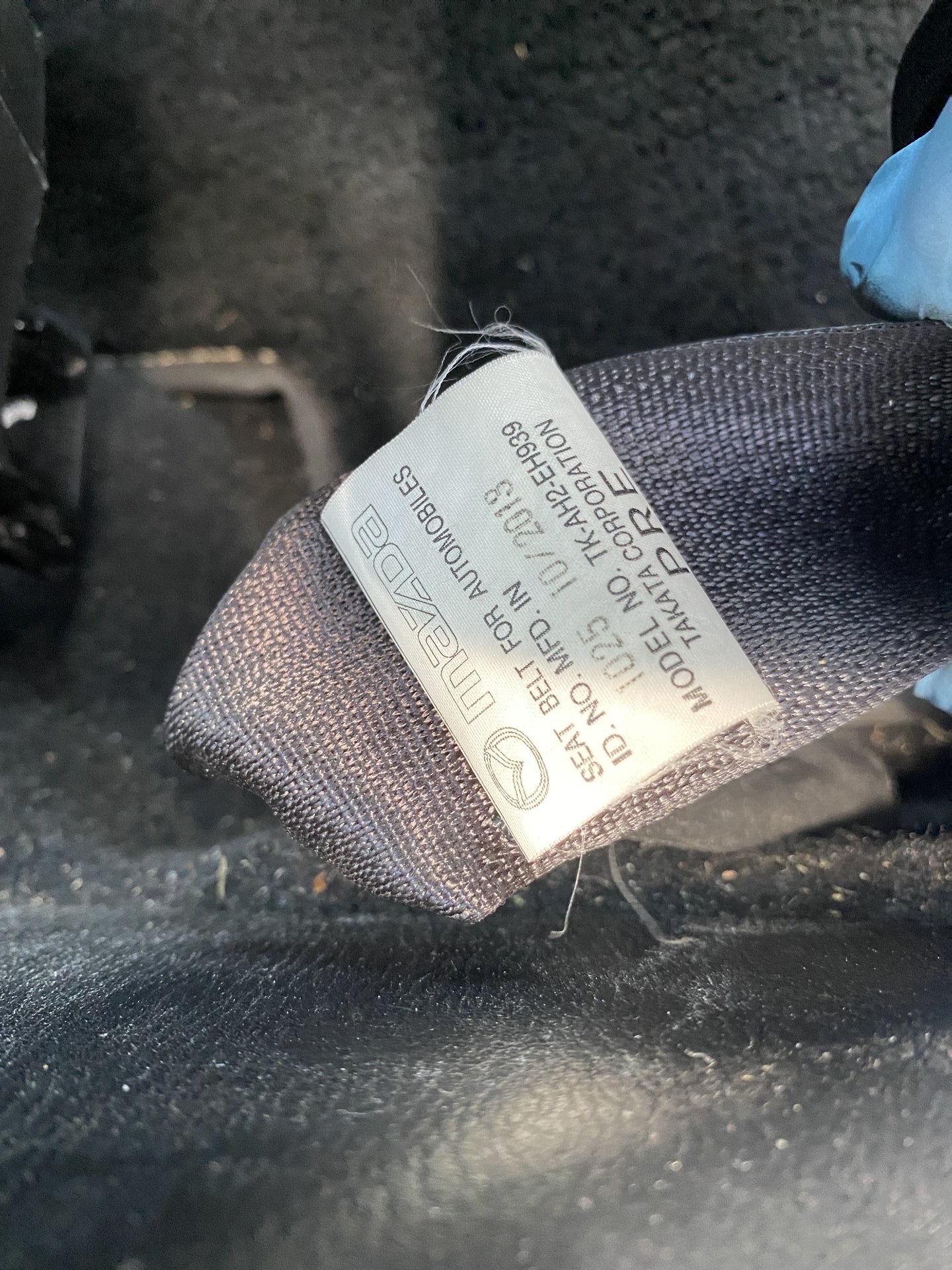 2013 Mazda CX-5 KE2FW Dismantling For Parts
