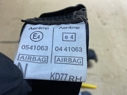 2013 Mazda CX-5 KE2AW - Right Front Seat Belt PN: see photo