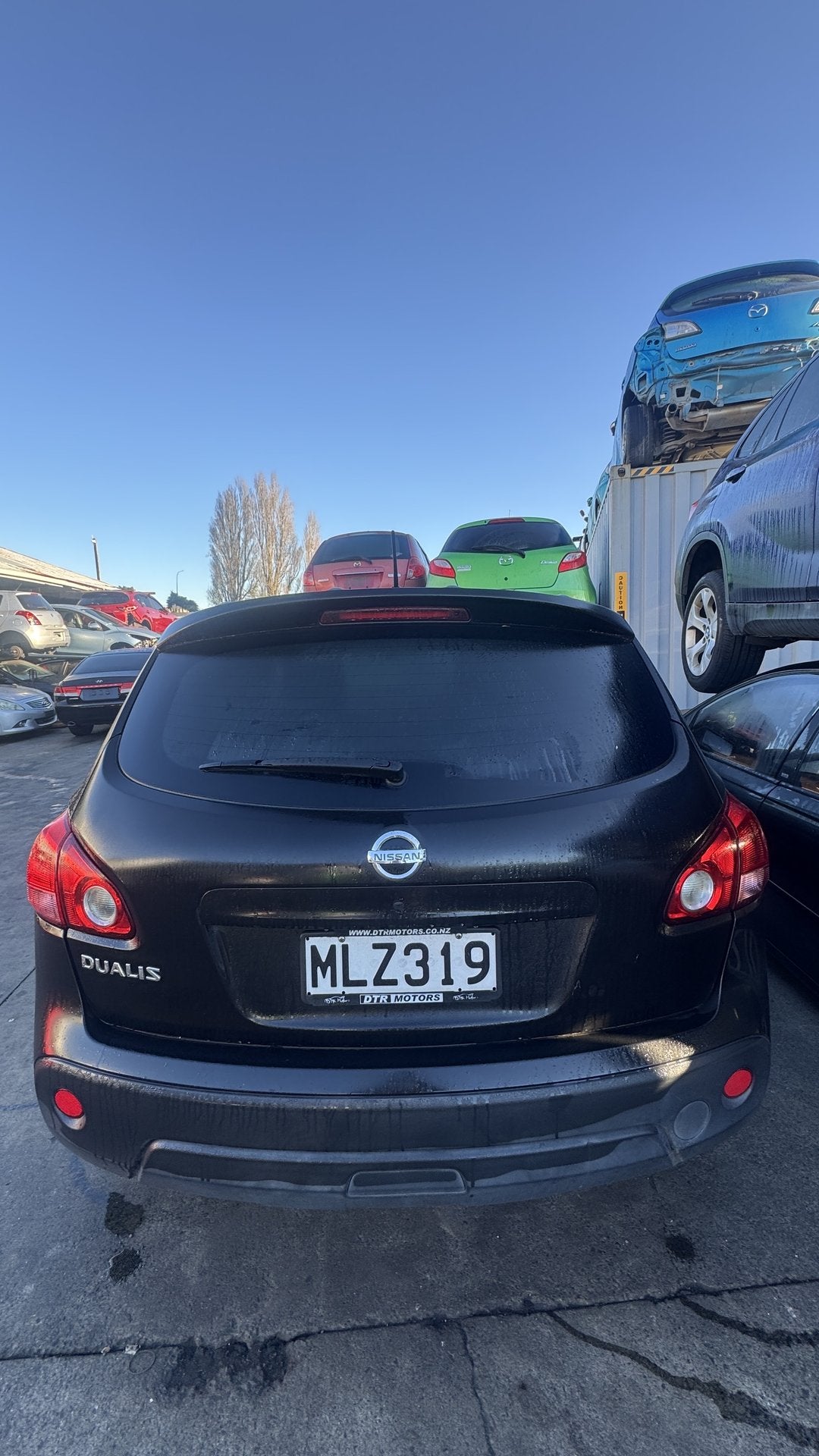 2008 Nissan Dualis KJ10  Dismantling For Parts