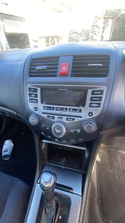 2007 Honda Accord  Dismantling For Parts