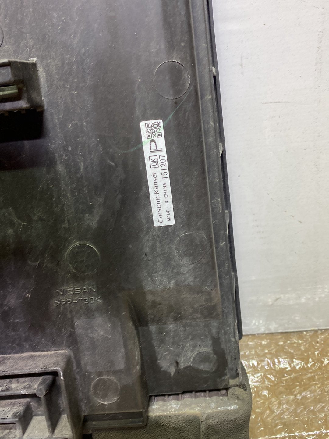 2016 Nissan Juke YF15 - Radiator PN: 214101KA0A