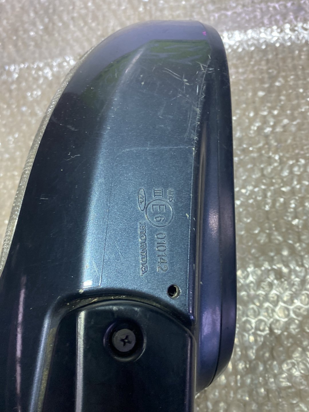 2005 Honda Accord- Left Door Mirror PN: 8 wires