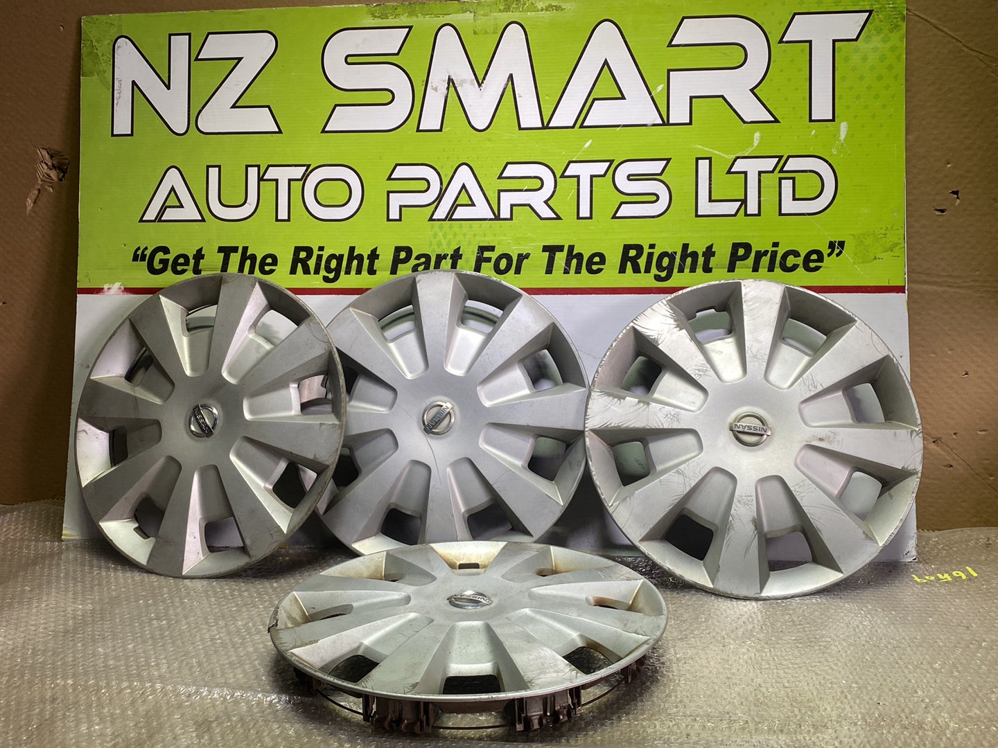 2007 Nissan Tiida- Wheel Cover/Hub Cap PN: see photos