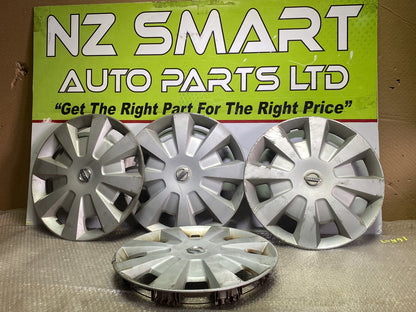 2007 Nissan Tiida- Wheel Cover/Hub Cap PN: see photos