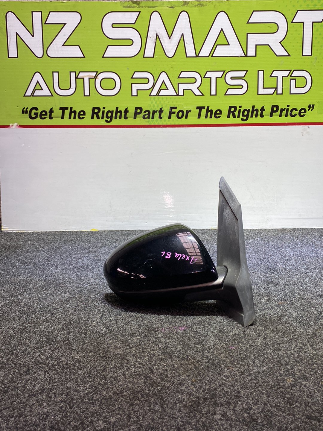 2011 Mazda Axela BL - Right Door Mirror/ PN: 5 wires