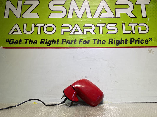 2000 Used Toyota MR2- Left Door Mirror PN: 3 wires