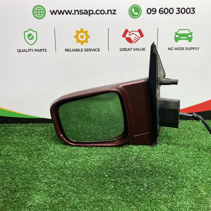 2006 Nissan Elgrand - Left Door Mirror PN: 7 wires