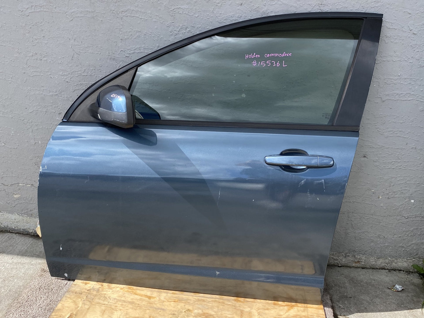 2010 Holden Commodore - Left Front Door
