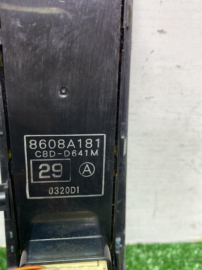 2010 Mitsubishi Outlander - Master Power Window Switch PN: See photos
