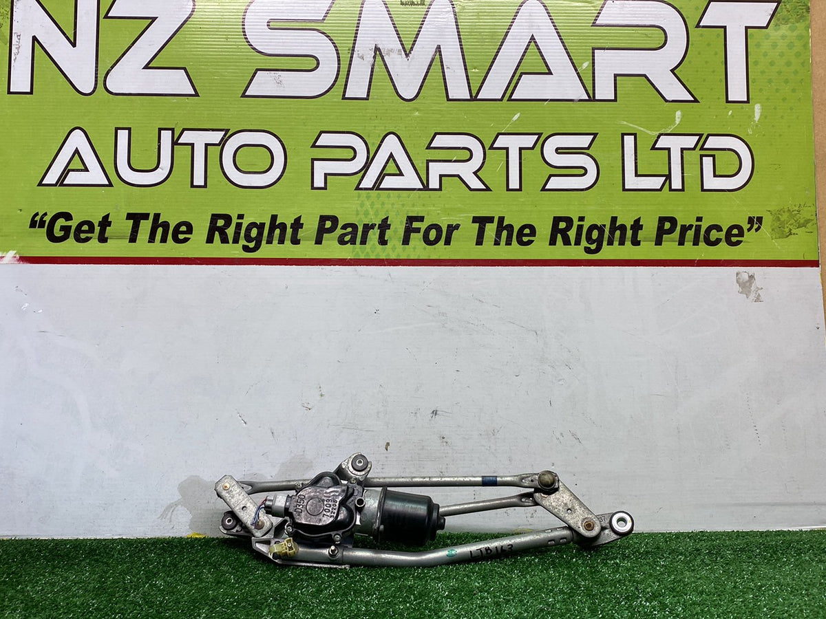2007 Mazda Verisa - Wiper Linkage With Wiper Motor