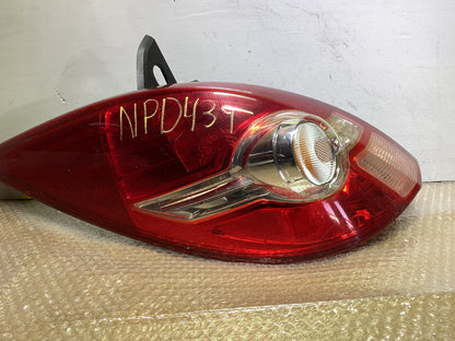 2008 Nissan Tiida- Left Taillight PN: STANLEY P7511