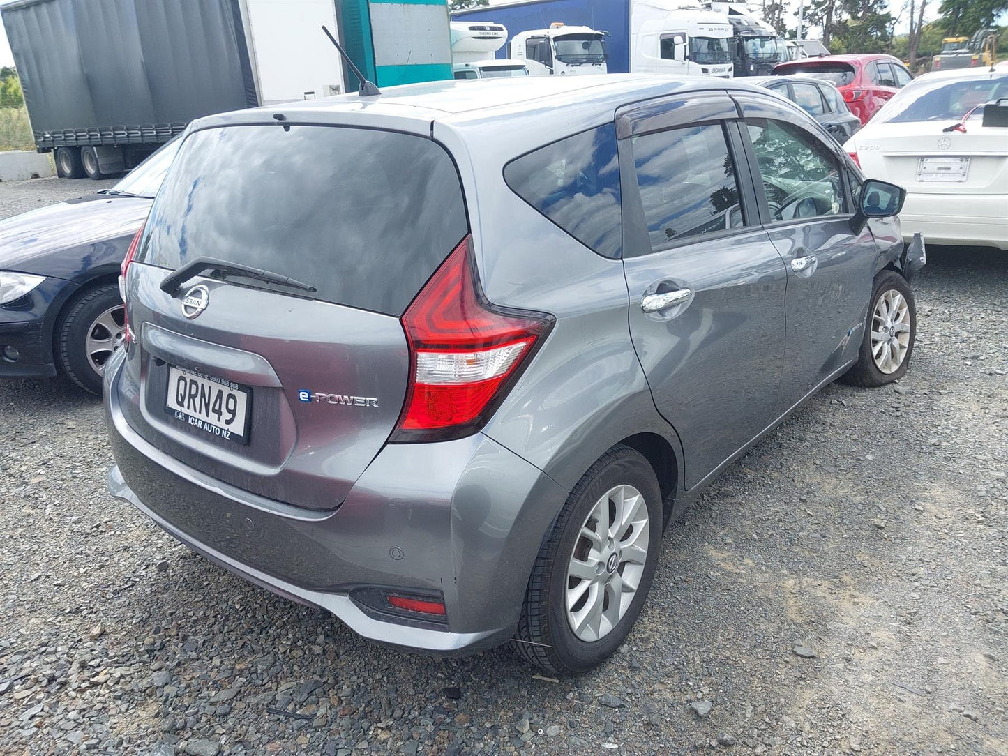 2019 Nissan Note Hybrid HE12 Dismantling For Parts