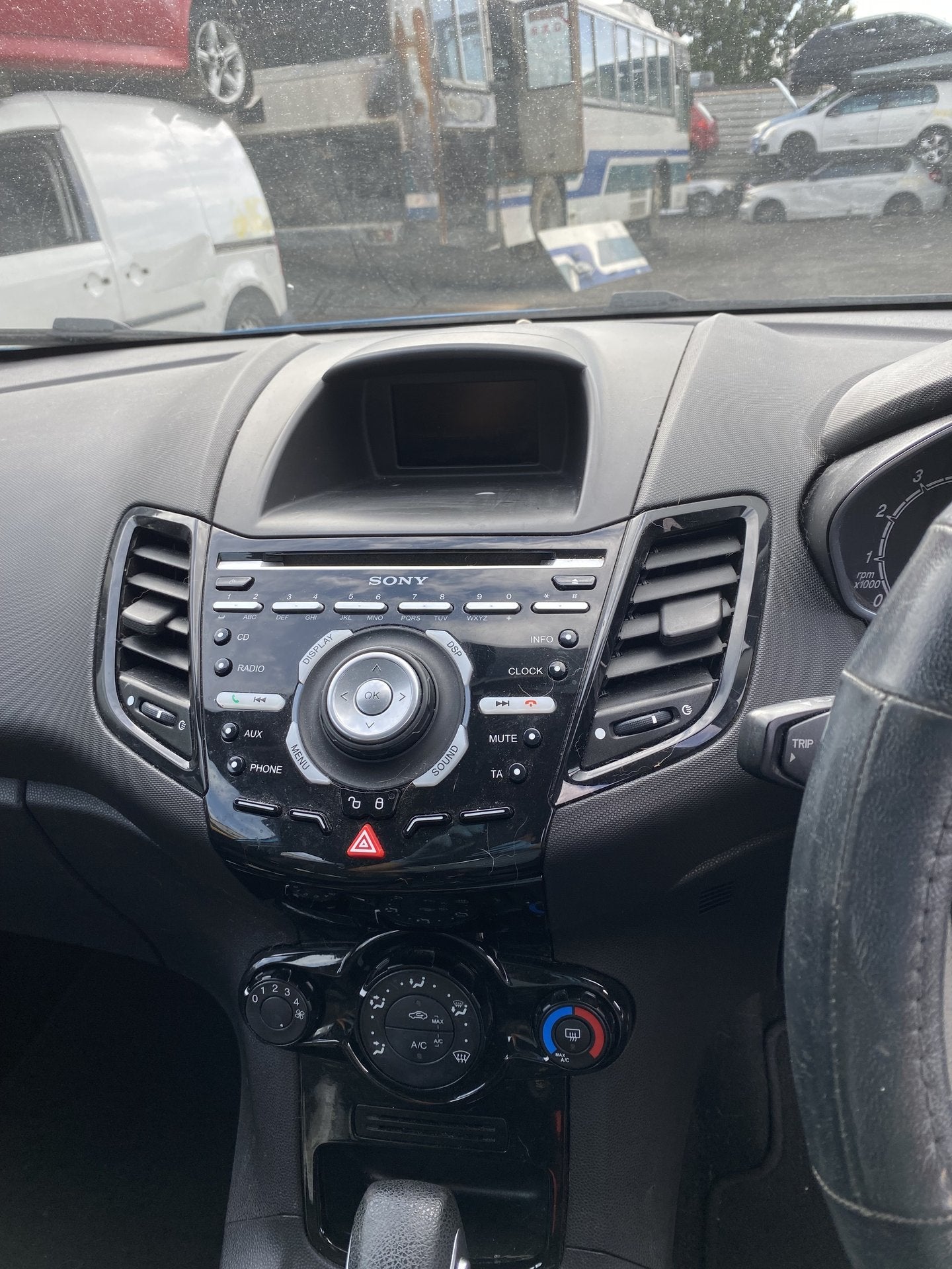 2014 Ford Fiesta Sport Dismantling For Parts