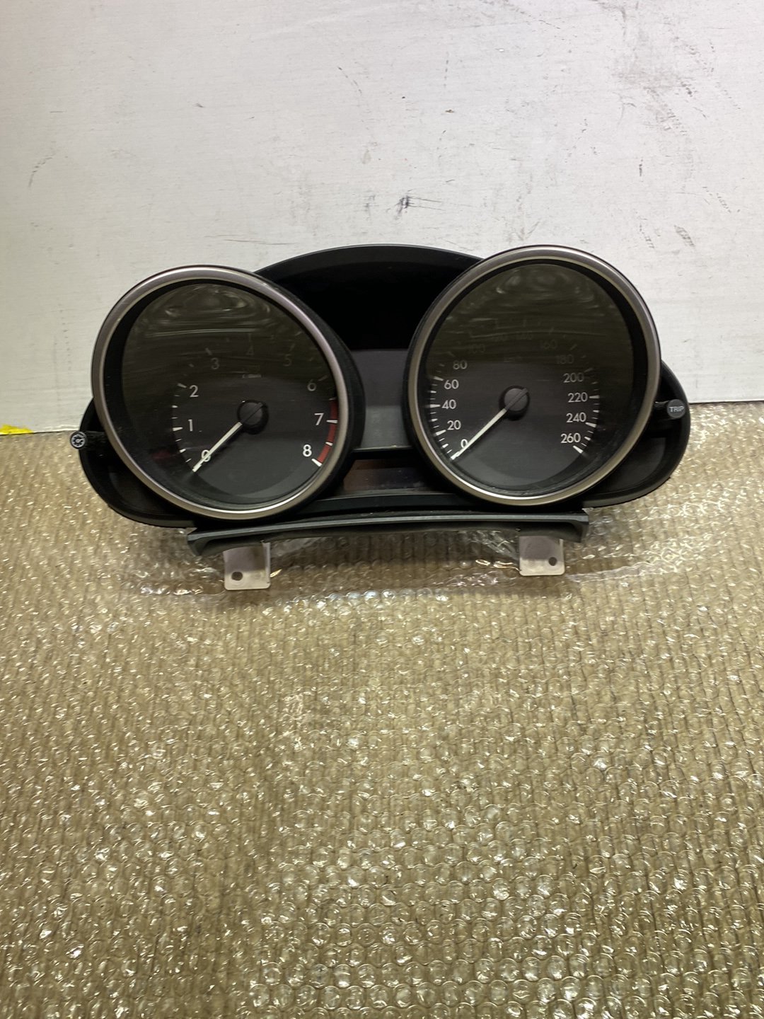 2011 Mazda Mazda3 JM0BL10F100223268- Speedometer Drive PN: see photos