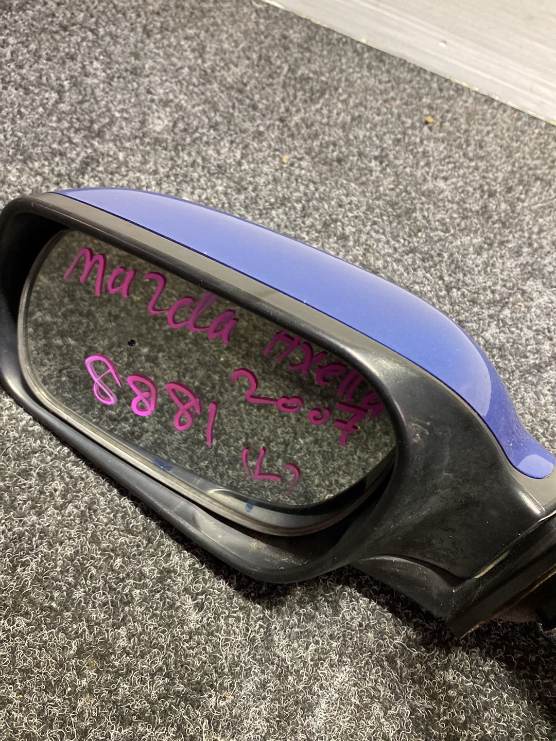 2007 Mazda Axela - Left Door Mirror/