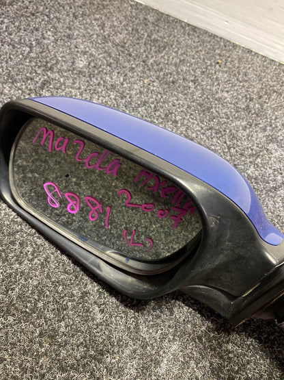 2007 Mazda Axela - Left Door Mirror/
