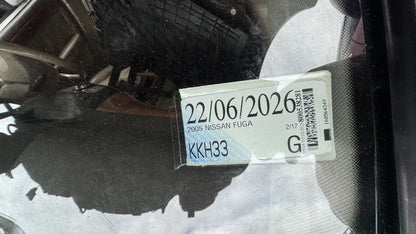 2005 Nissan Fuga 450GT GY50 Dismantling For Parts