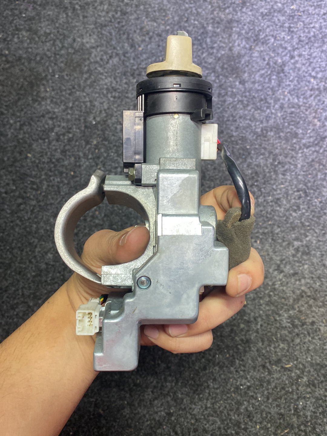 2007 Nissan Tiida - Ignition With Key PN: AS-73
