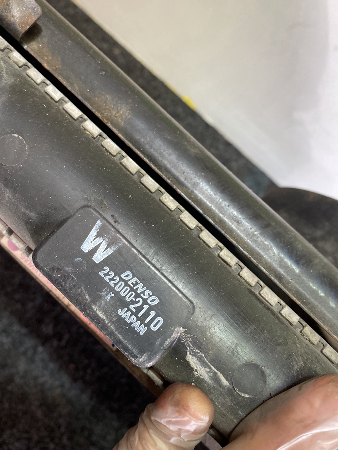 2008 Suzuki Swift ZC71S - Radiator
