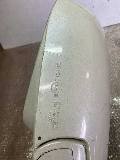 2005 Used Toyota Land Cruiser Prado- Right Door Mirror PN: 7 wires