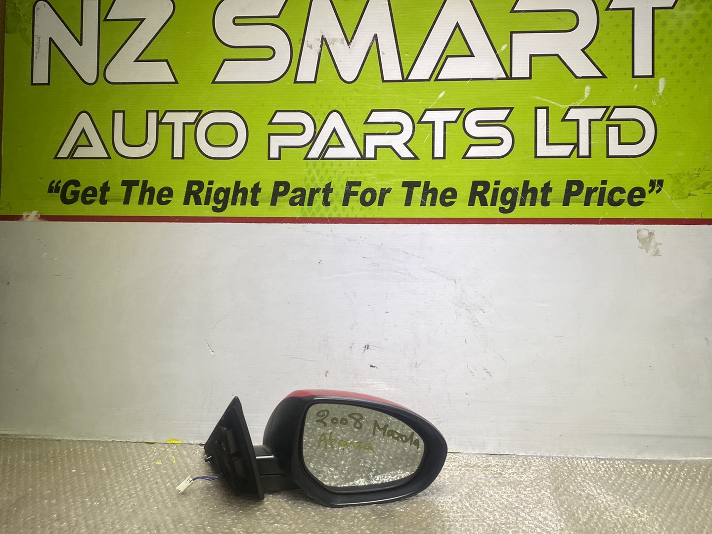 2005 Mazda Demio- Right Door Mirror PN: 3 wires