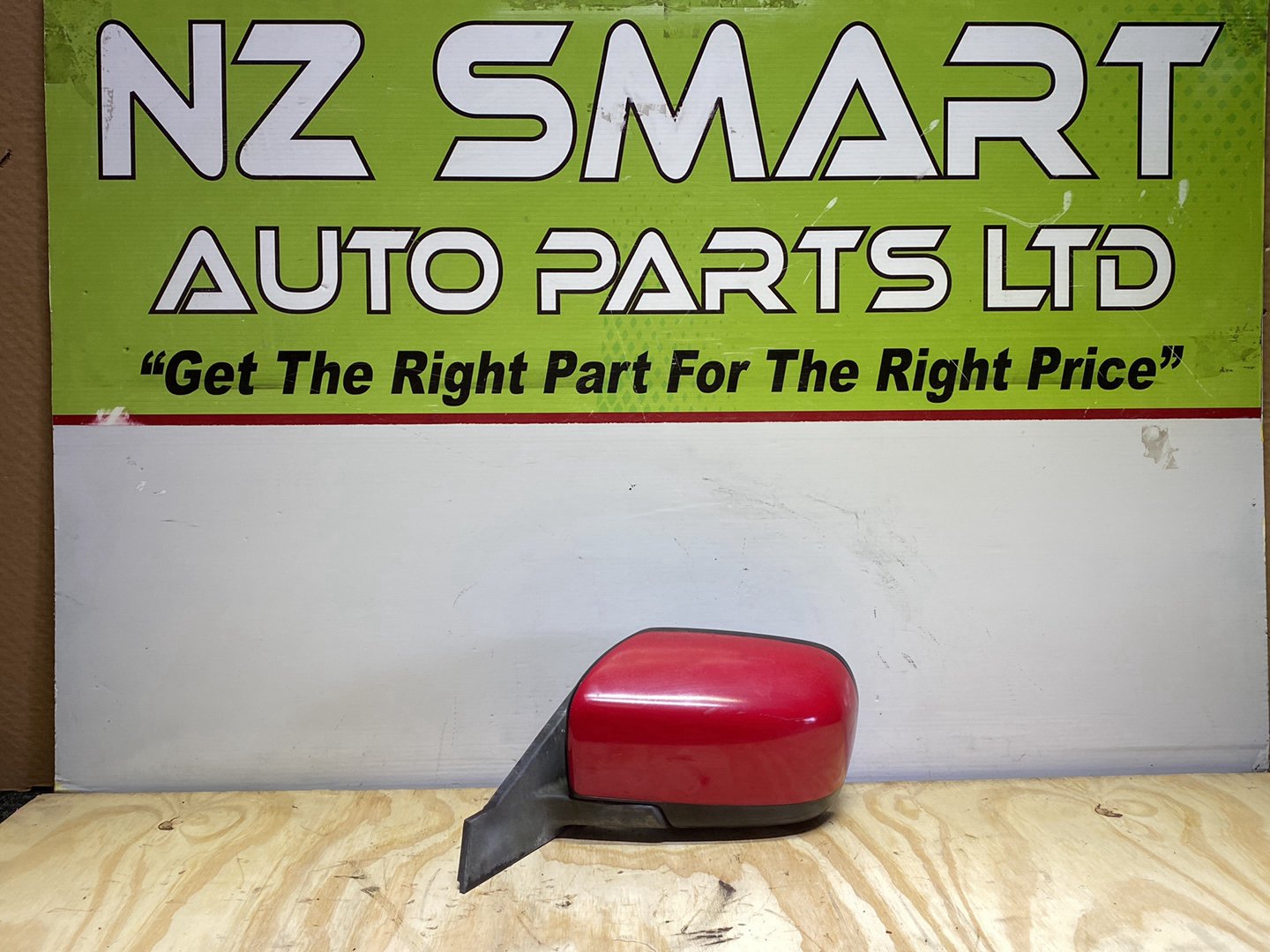 2007 Mazda Premacy - Left Door Mirror PN: 5 wires