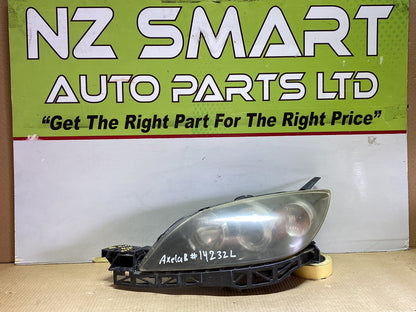 2008 Mazda Axela BK - Left Headlight Auto Adjust/ Hid Type/ P2952
