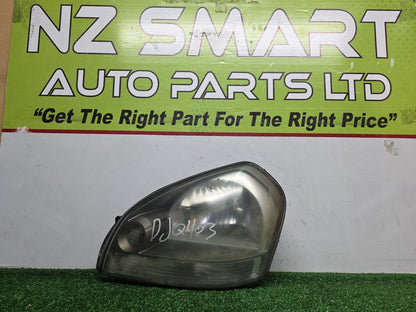 2006 Hyundai Tucson - Left Headlight PN: 92101-2EXXX