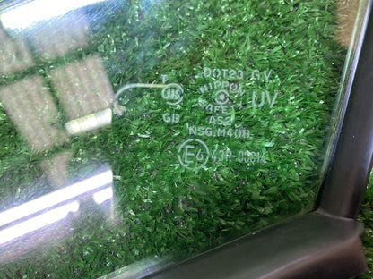 2013 Nissan Lafesta CWFFWN - Right Front Quarter Door Glass PN: M408