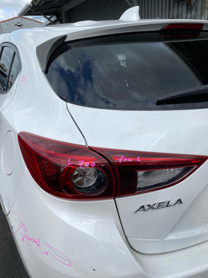 2014, Mazda, Axela Dismantling For Parts