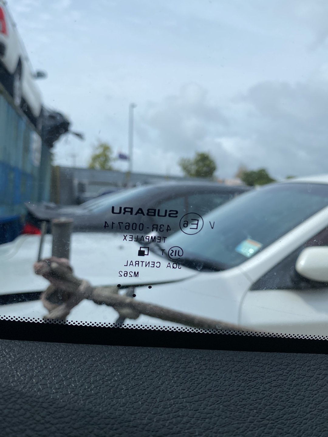 2010, Subaru, Exiga, YA9 Dismantling For Parts
