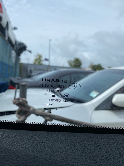 2010, Subaru, Exiga, YA9 Dismantling For Parts