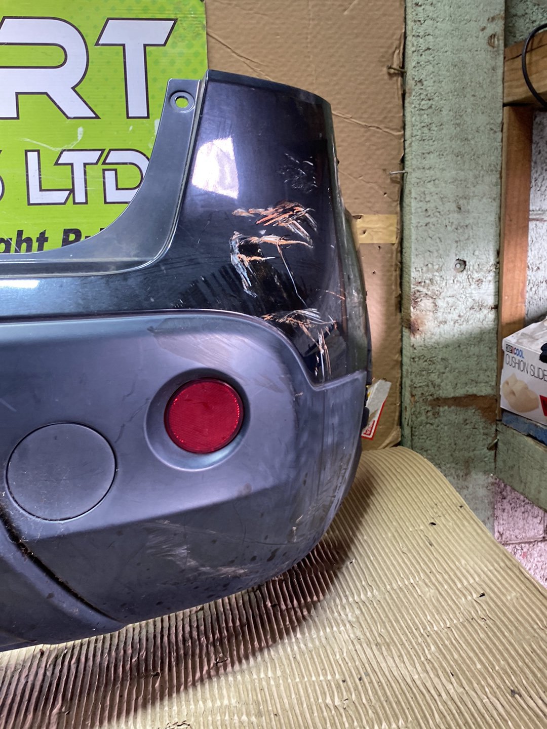 2008 Nissan Dualis- Rear Bumper PN: see photos