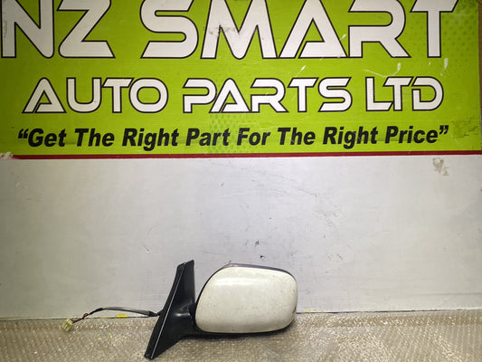 1998 Used Toyota Altezza- Left Door Mirror PN: 5 wires