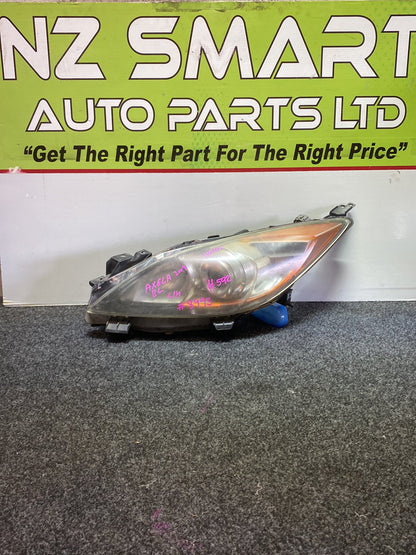 2009 Mazda Axela - Left Headlight Auto Adjust/ Non Hid/ Koito100-41343