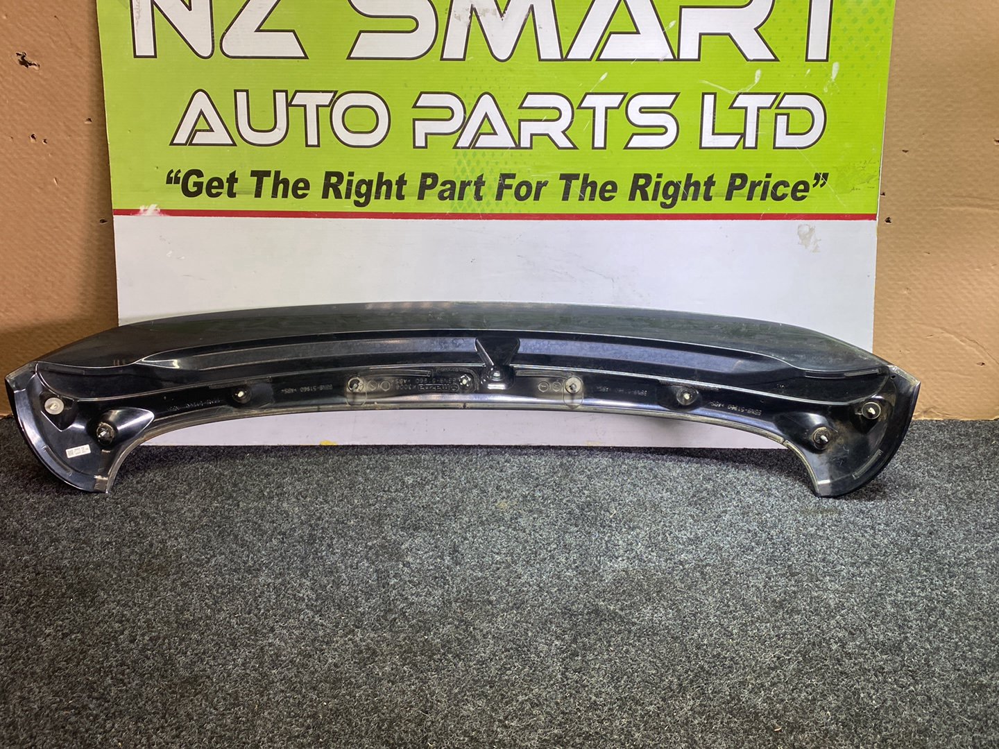 2011 Mazda Axela - Rear Spoiler