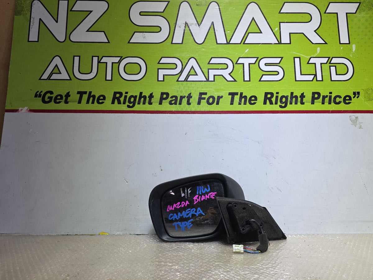 2010 Mazda Biante - Left Door Mirror PN: 11 wires