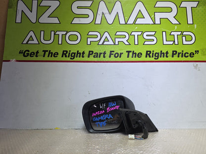 2010 Mazda Biante - Left Door Mirror PN: 11 wires