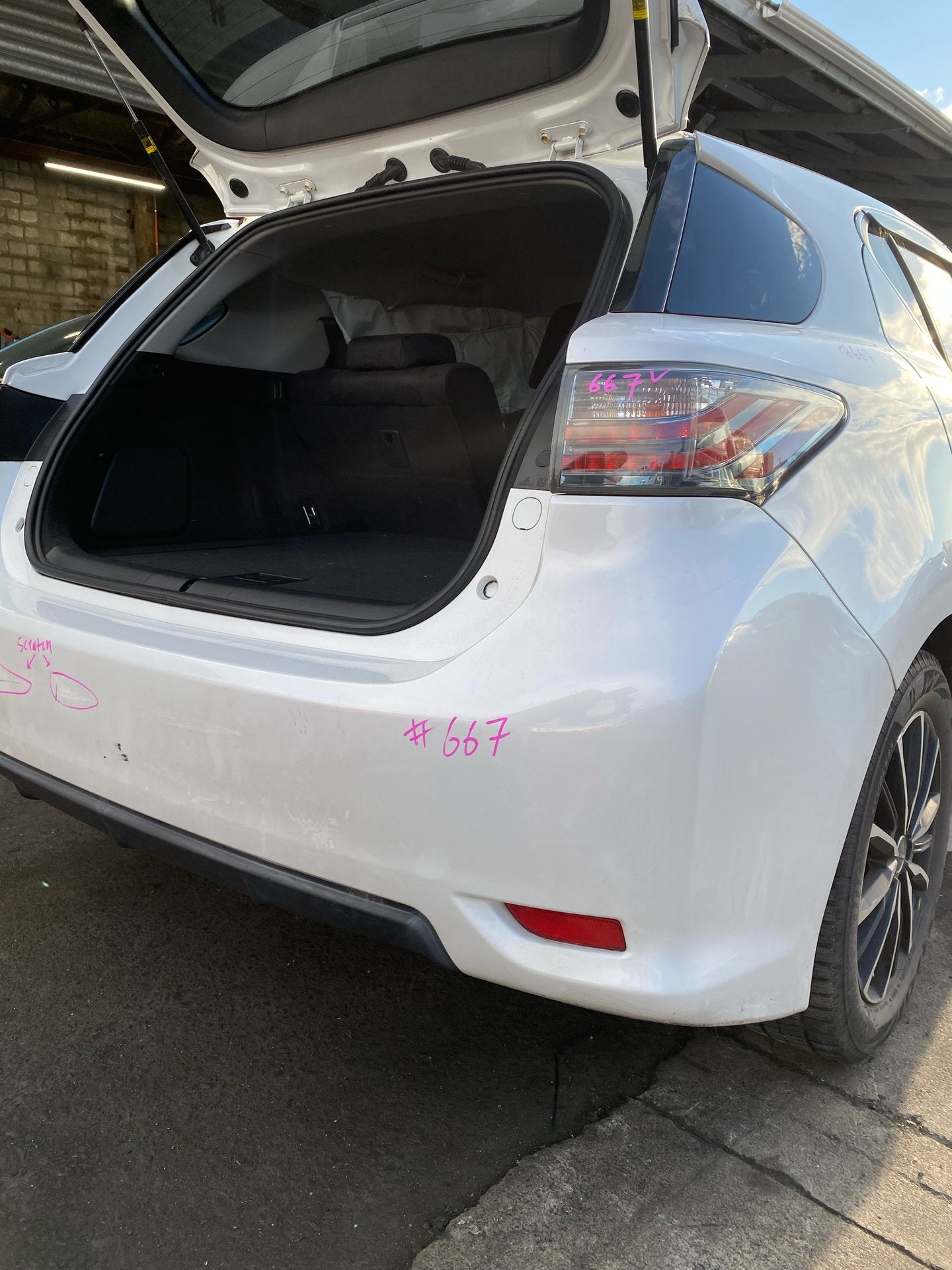 2011, Lexus, CT200h, Hybrid Dismantling For Parts