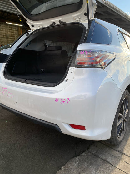 2011, Lexus, CT200h, Hybrid Dismantling For Parts