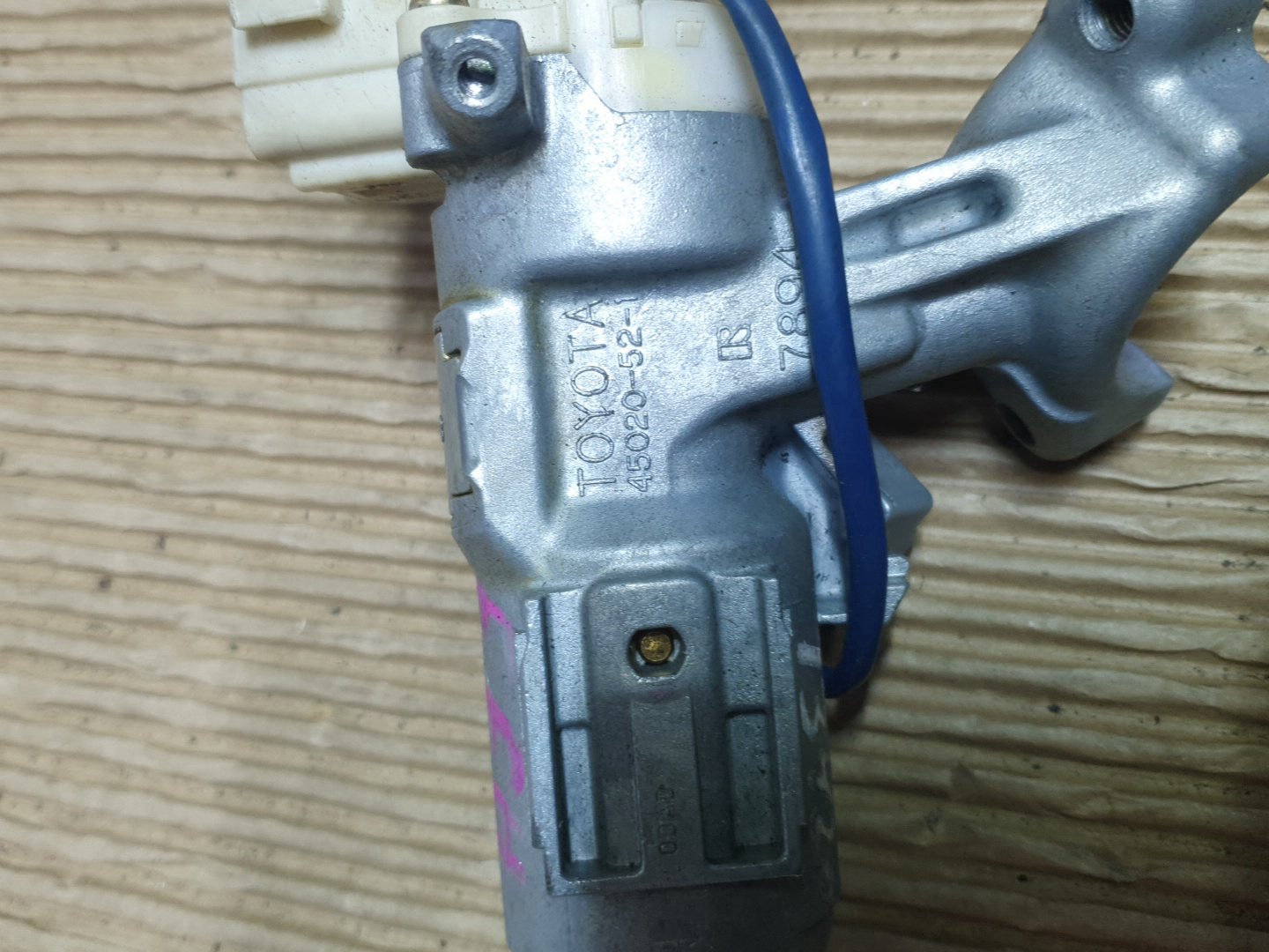 2000 Used Toyota Vitz- Ignition Switch Key PN: see photos