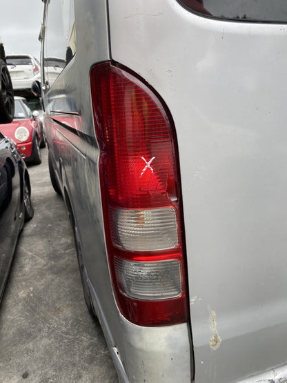 2008 Toyota Hiace Regius KDH201 Dismantling For Parts