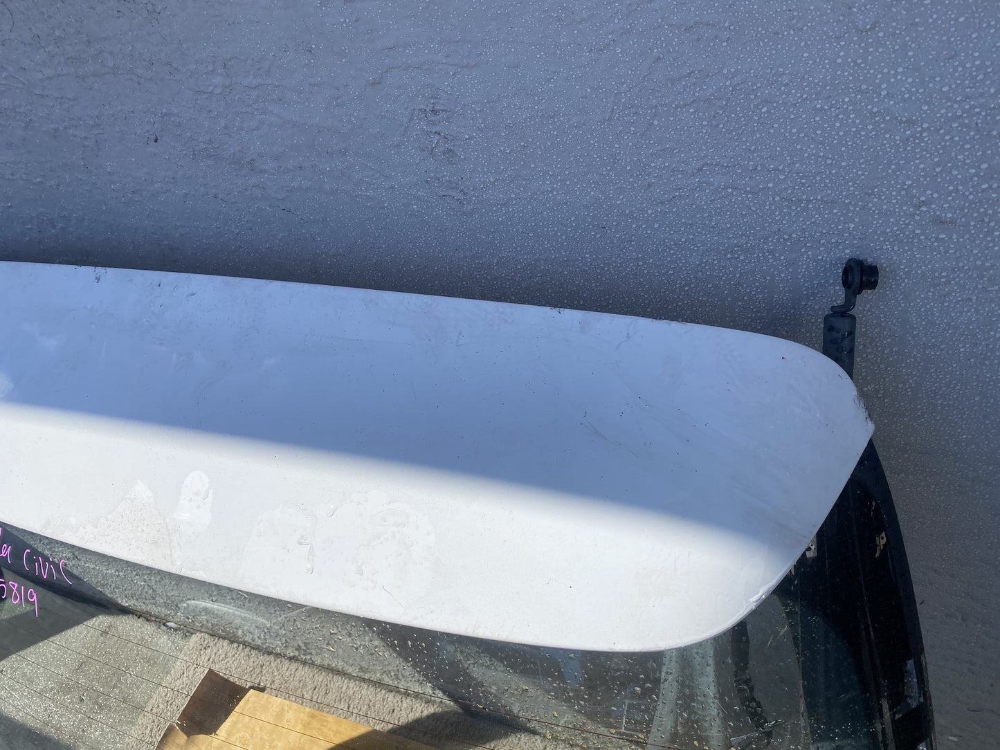 1996 Honda Civic - Tailgate Complete