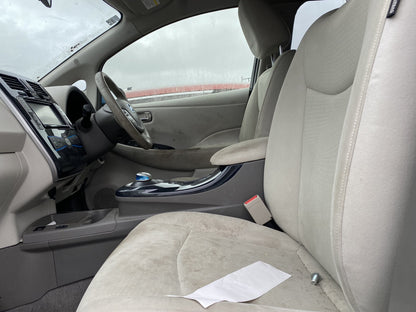2012 Nissan Leaf Electric ZE0 Dismantling For Parts