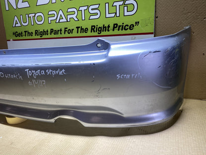 1997 Used Toyota Starlet EP91 - Rear Bumper PN: 52159-10240