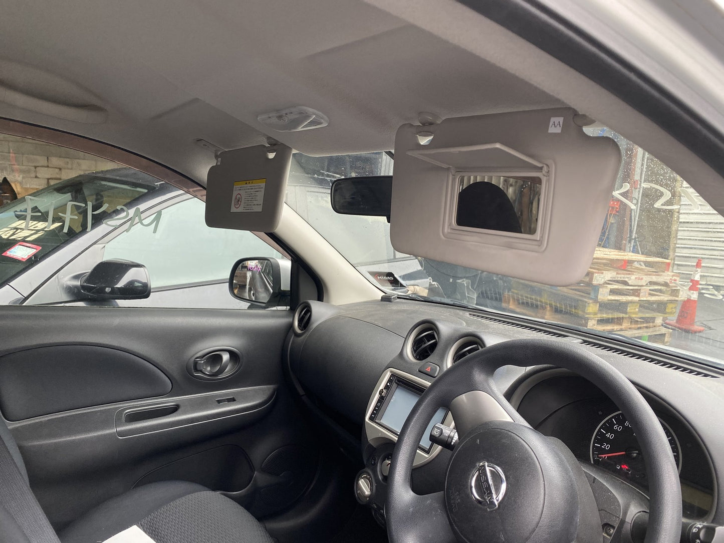 2012 Nissan March K13 Dismantling For Parts